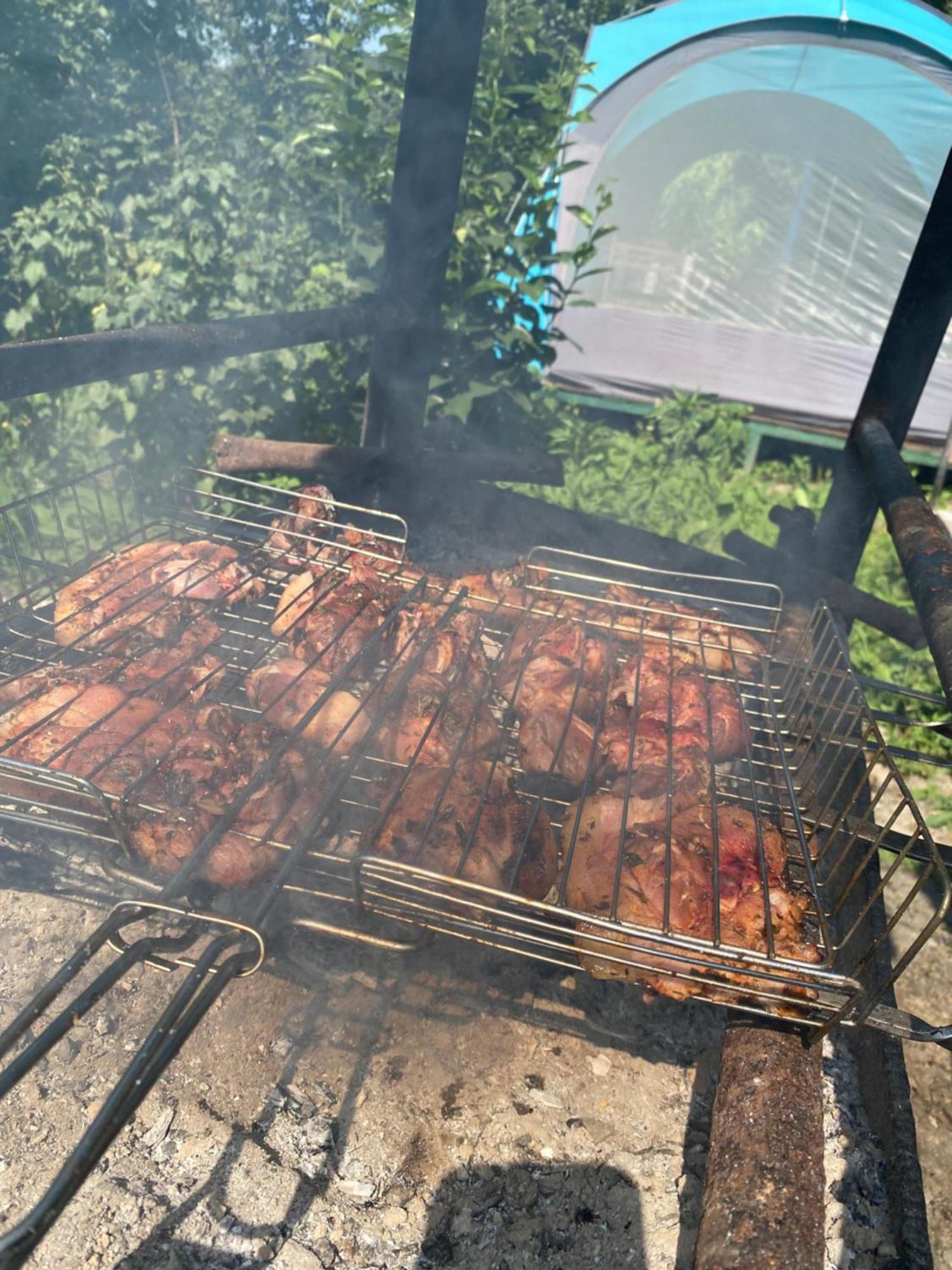 Tereza Glamping Ξενοδοχείο Sanain Εξωτερικό φωτογραφία