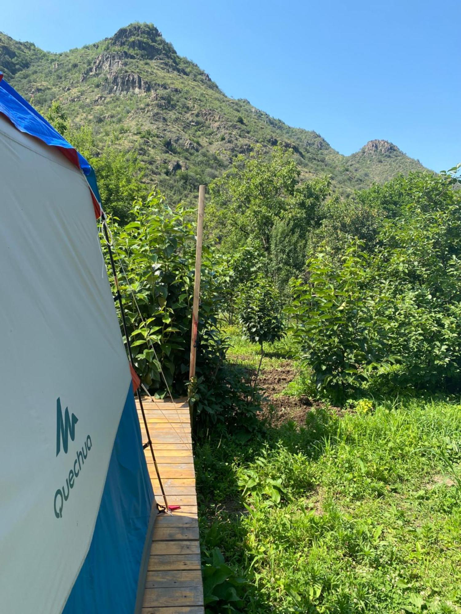 Tereza Glamping Ξενοδοχείο Sanain Εξωτερικό φωτογραφία